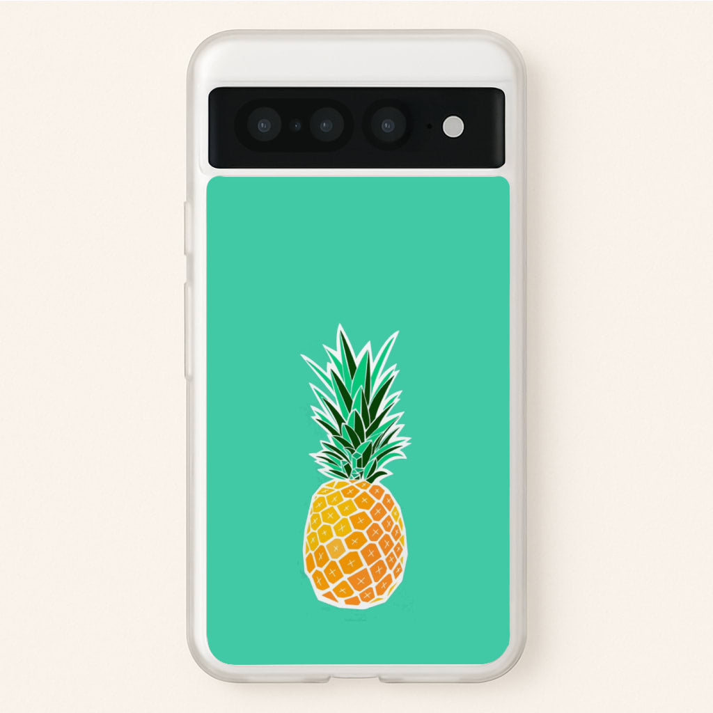Cartoon Pineapple  - Caspar Lee Phone Case for Google Pixel 7 Pro