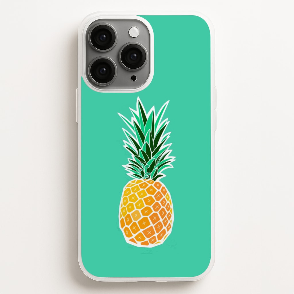 Cartoon Pineapple  - Caspar Lee Phone Case for iPhone 11 Pro Max