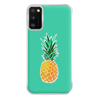 Cartoon Pineapple Phone Case for Galaxy A41