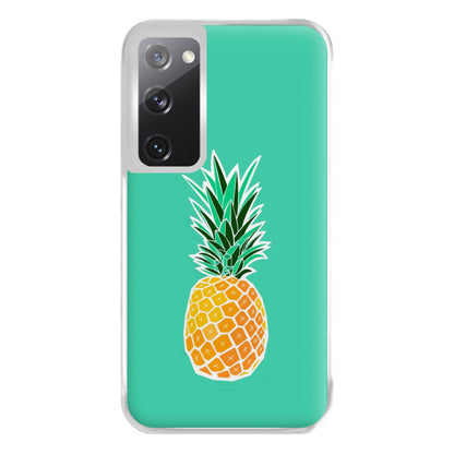 Cartoon Pineapple Phone Case for Galaxy S20FE