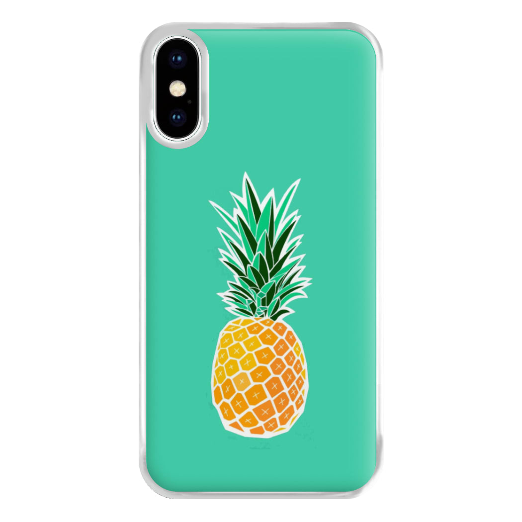 Cartoon Pineapple Phone Case for iPhone XS Max