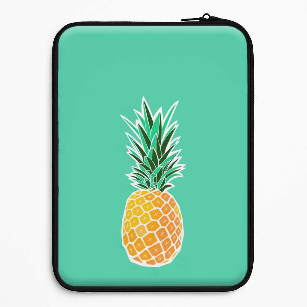 Cartoon Pineapple Laptop Sleeve