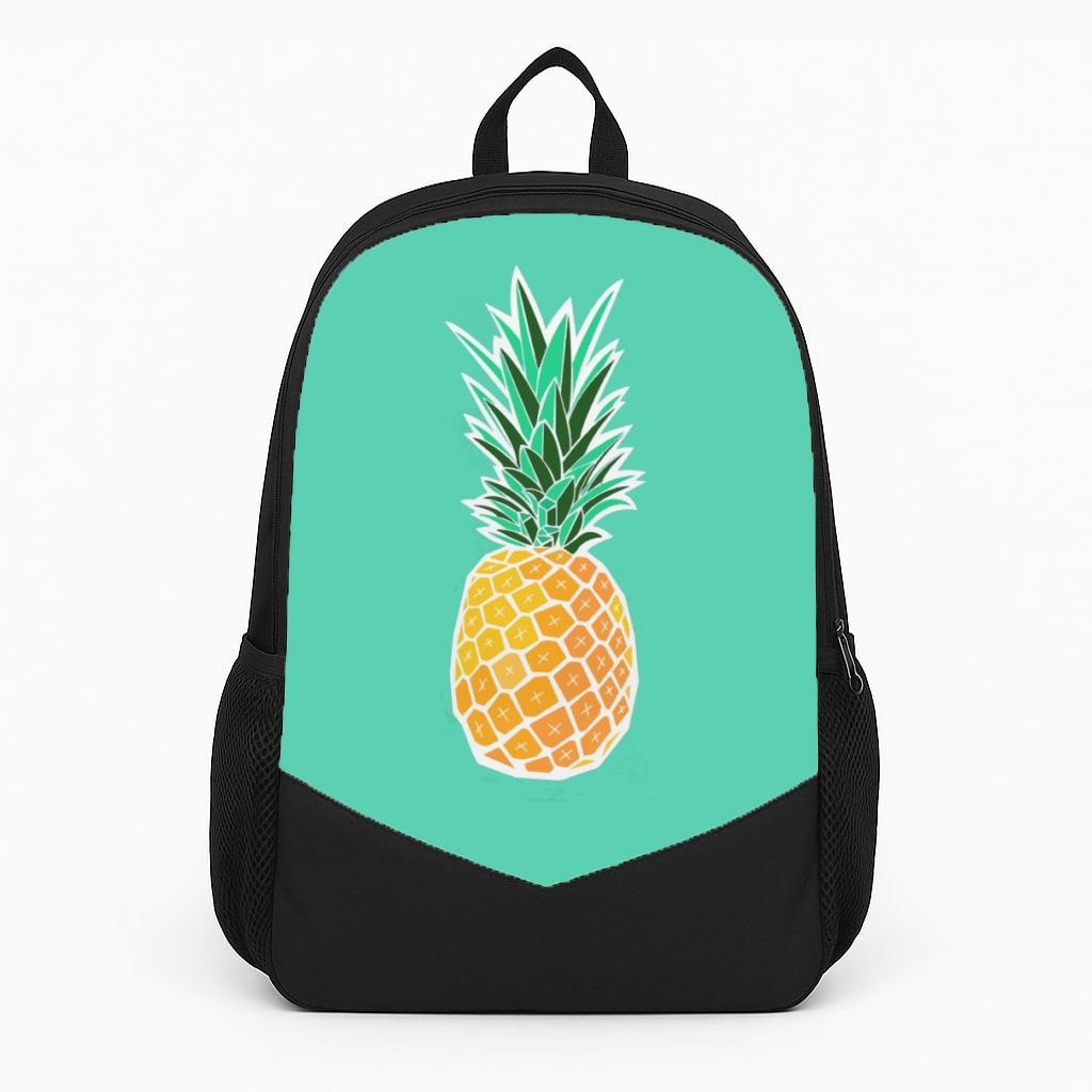 Cartoon Pineapple Backpack