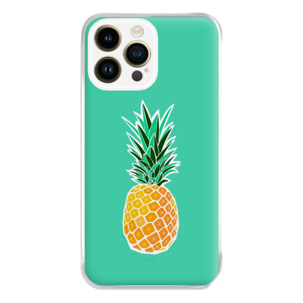 Cartoon Pineapple Phone Case for iPhone 14 Pro Max