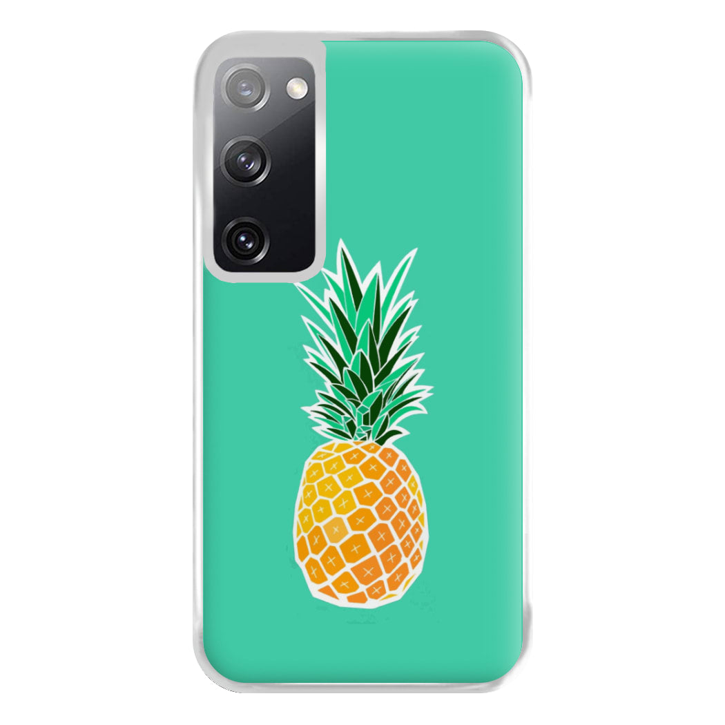 Cartoon Pineapple Phone Case for Galaxy S20