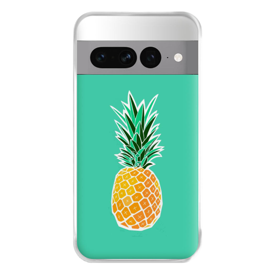 Cartoon Pineapple Phone Case for Google Pixel 7 Pro