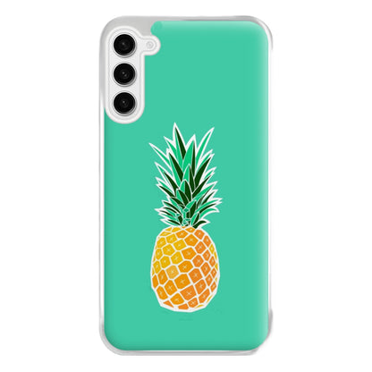 Cartoon Pineapple Phone Case for Galaxy S23FE