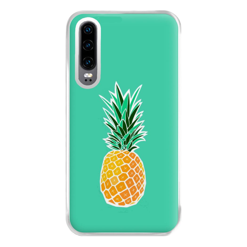 Cartoon Pineapple Phone Case for Huawei P30