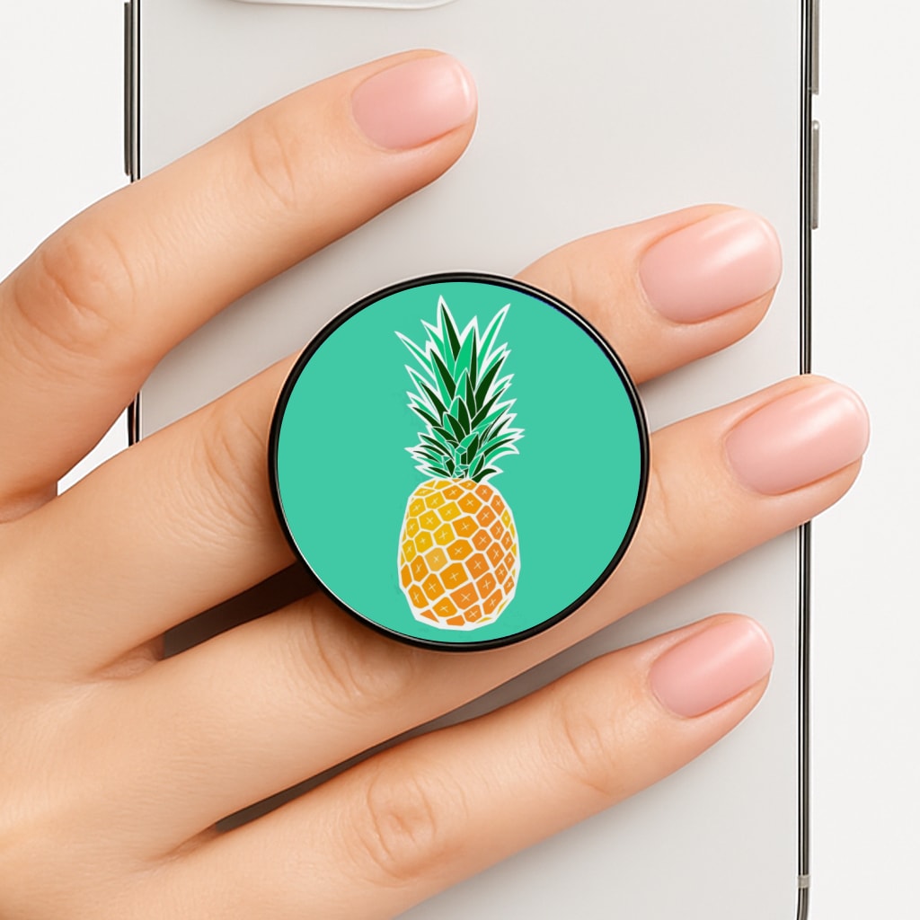 Cartoon Pineapple FunGrip