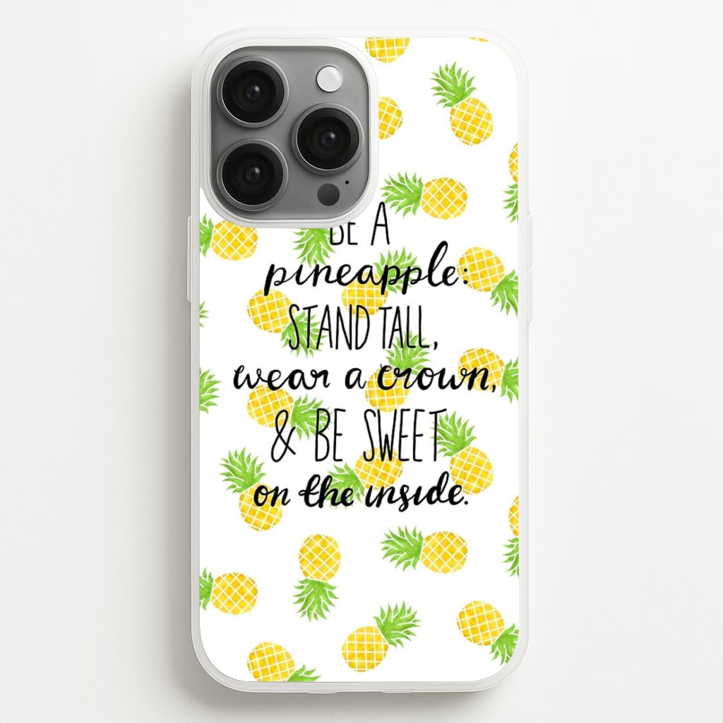 Be A Pineapple  - Caspar Lee Phone Case for iPhone 13 Pro Max