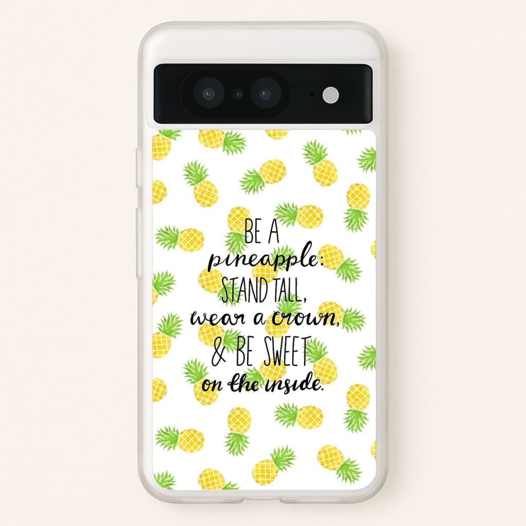 Be A Pineapple  - Caspar Lee Phone Case for Google Pixel 8