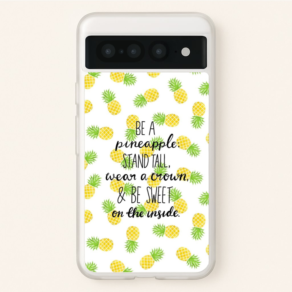 Be A Pineapple  - Caspar Lee Phone Case for Google Pixel 7 Pro