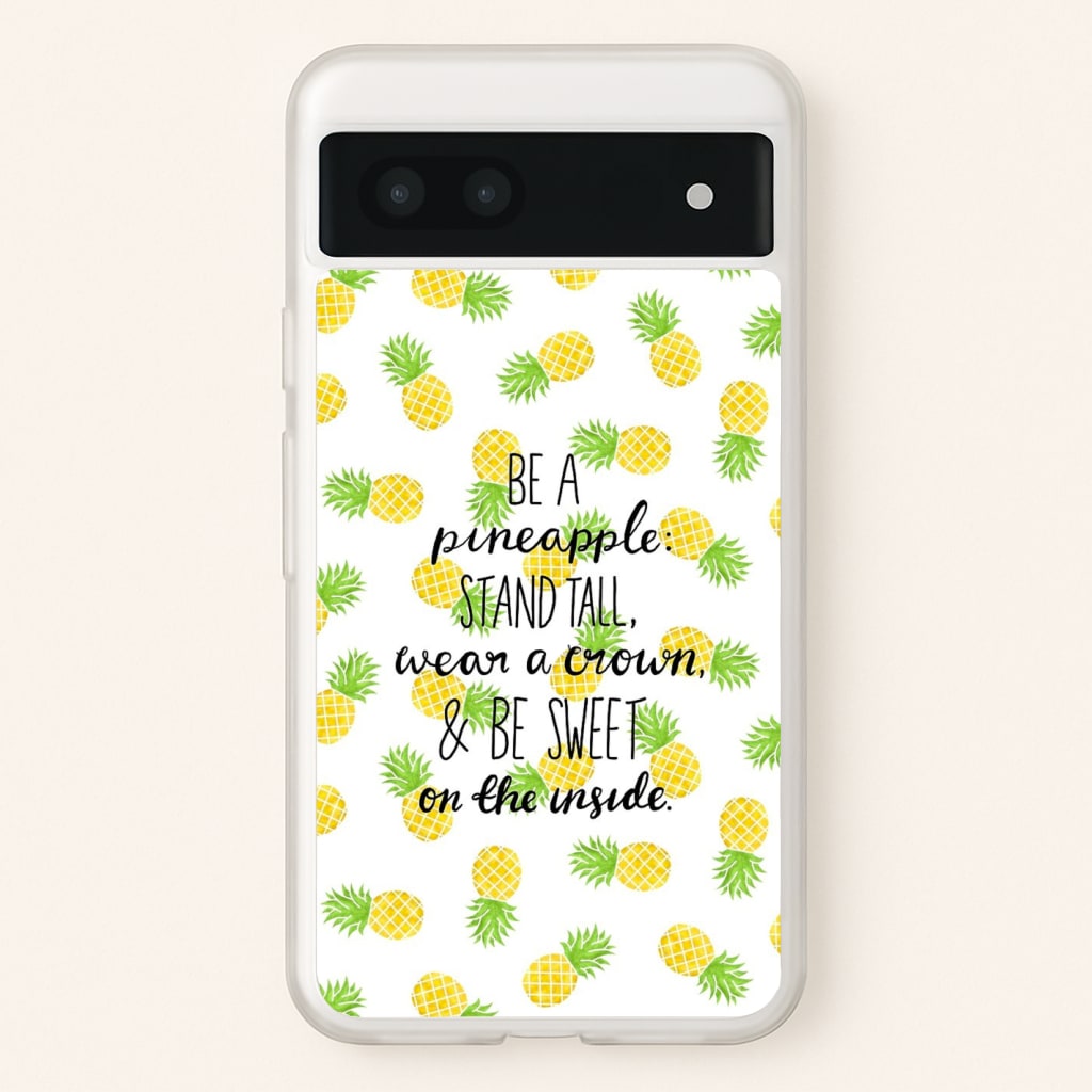 Be A Pineapple  - Caspar Lee Phone Case for Google Pixel 6a
