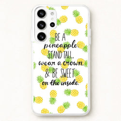 Be A Pineapple Phone Case for Galaxy S26 Ultra