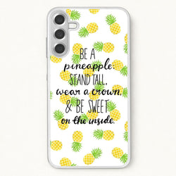 Be A Pineapple Phone Case for Galaxy A57