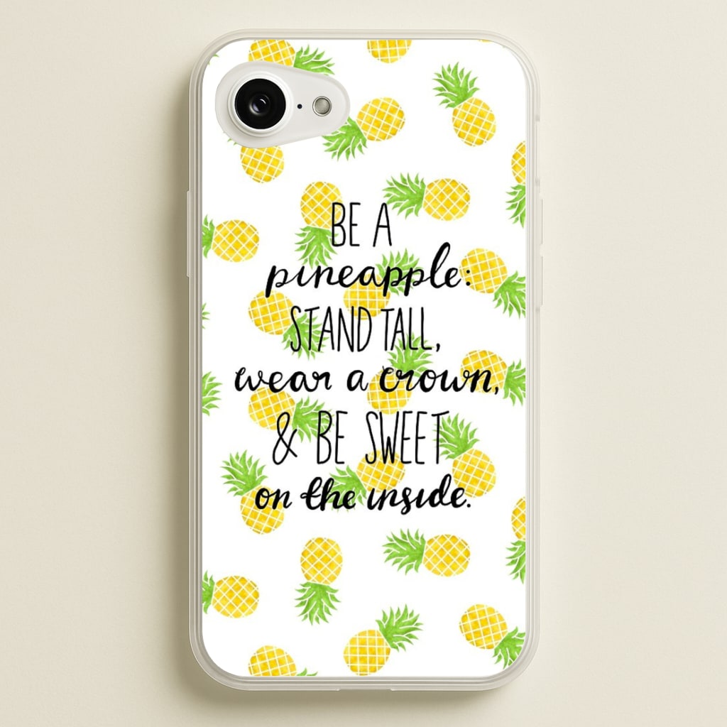 Be A Pineapple  - Caspar Lee Phone Case for iPhone 16e