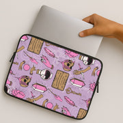 Pink Occult Talismans Laptop Sleeve 2