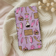Pink Occult Talismans Flip / Wallet Phone Case 5