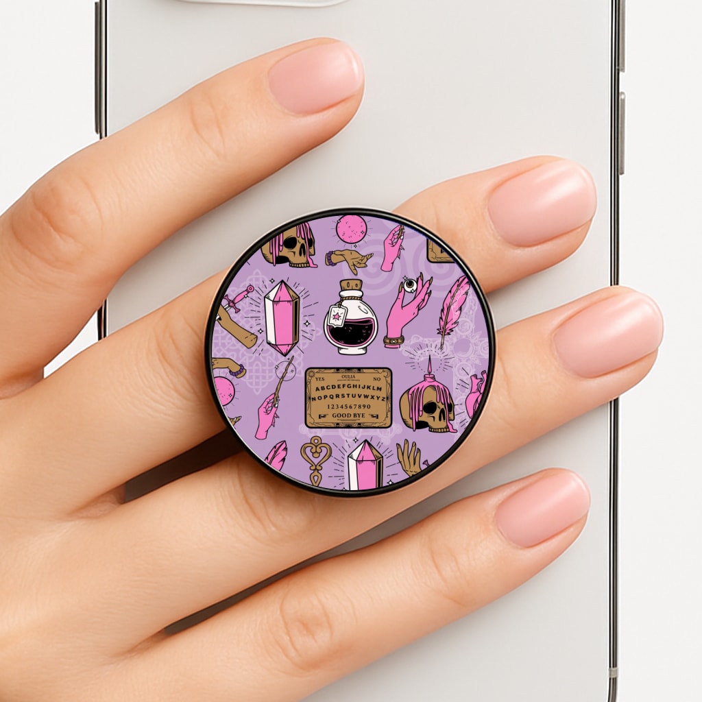 Pink Occult Talismans FunGrip