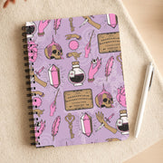 Pink Occult Talismans Notebook 3