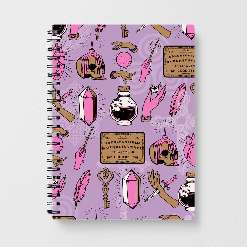 Pink Occult Talismans Notebook