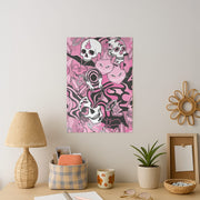 Pink Occult Doodle Collage Poster 2