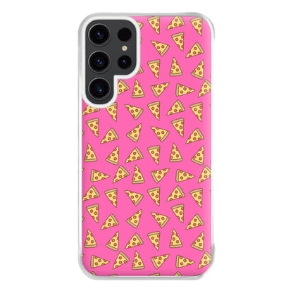 Pizza Pattern Phone Case for Galaxy S23 Ultra