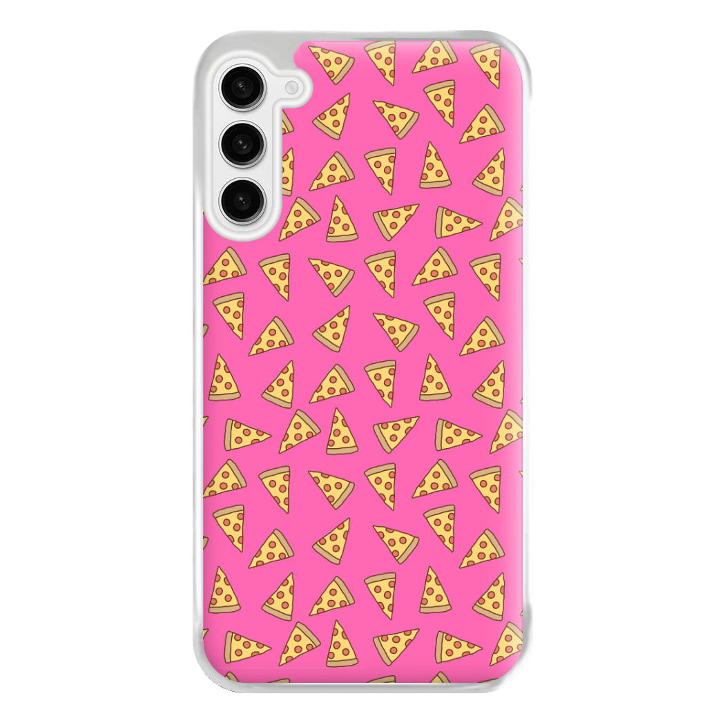 Pizza Pattern Phone Case for Galaxy S23FE