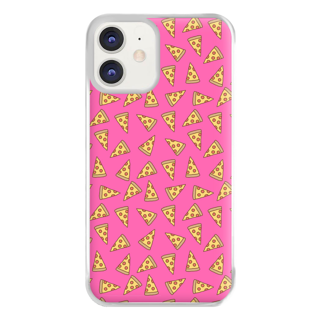 Pizza Pattern Phone Case for iPhone 12 / 12 Pro