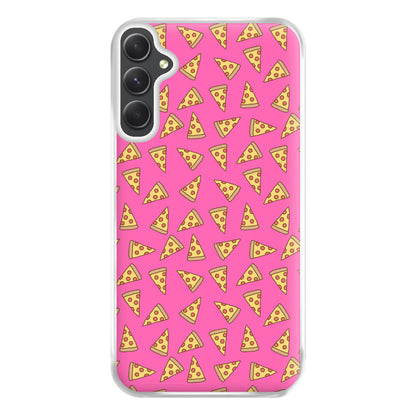 Pizza Pattern Phone Case for Galaxy A14