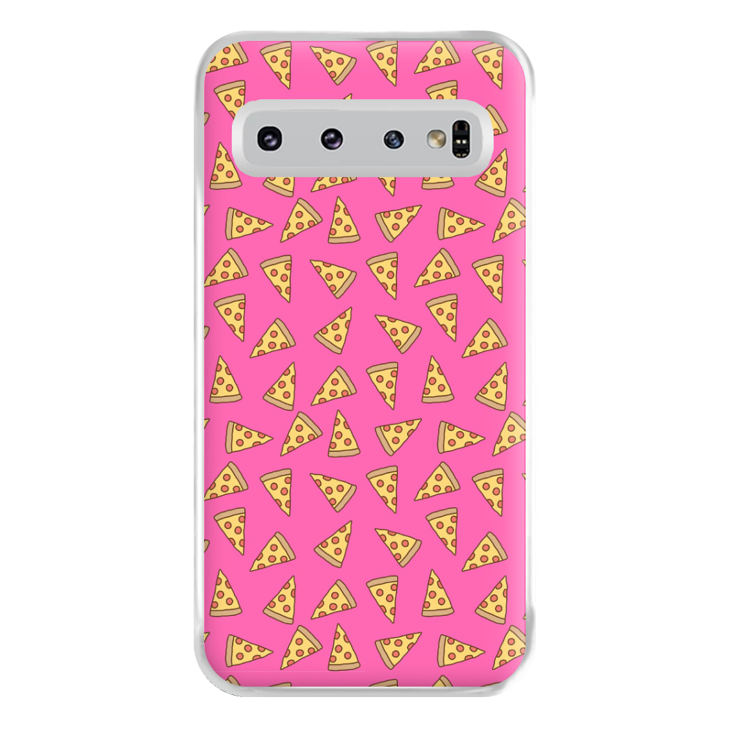 Pizza Pattern Phone Case for Galaxy S10 Plus