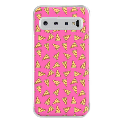 Pizza Pattern Phone Case for Galaxy S10 Plus