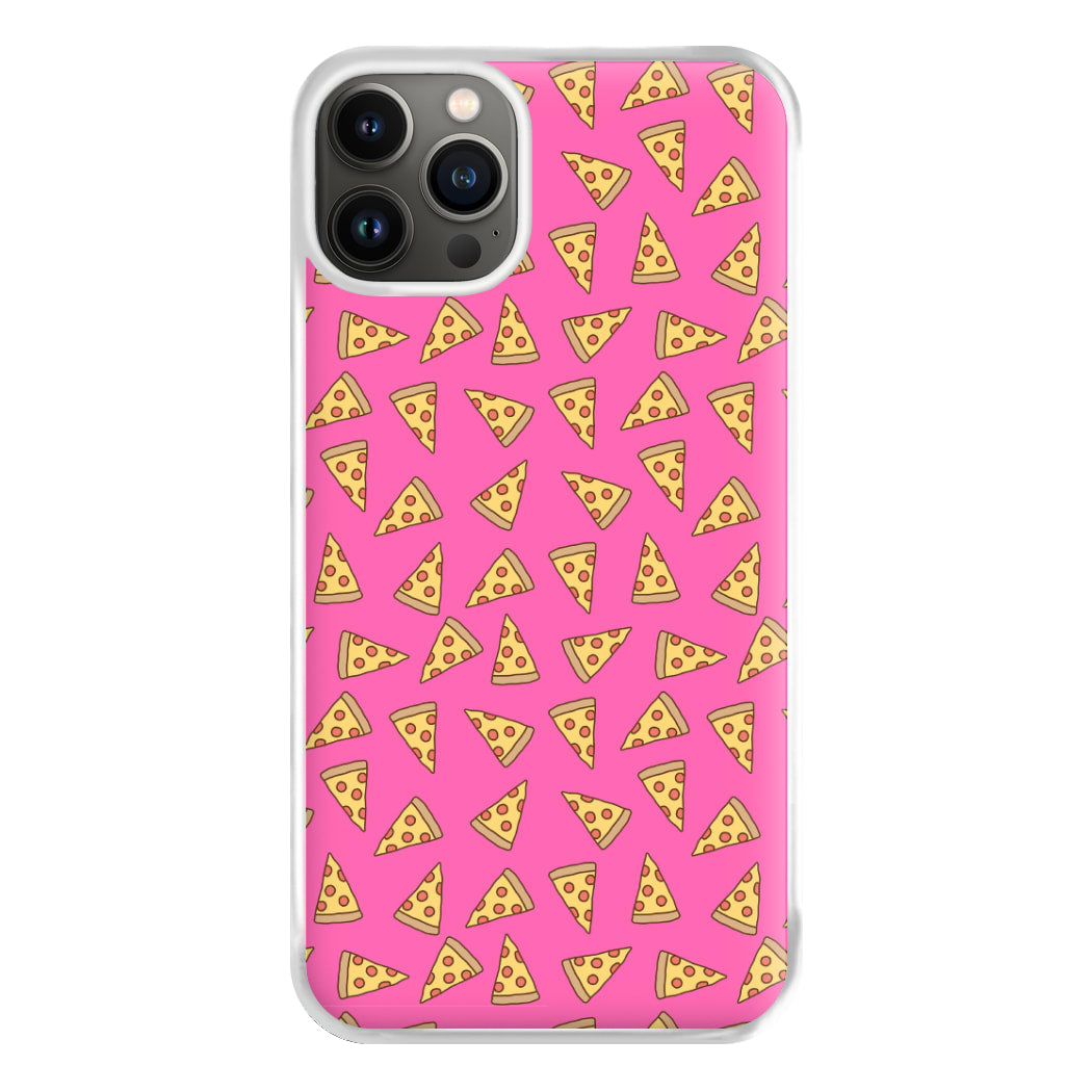 Pizza Pattern Phone Case for iPhone 13