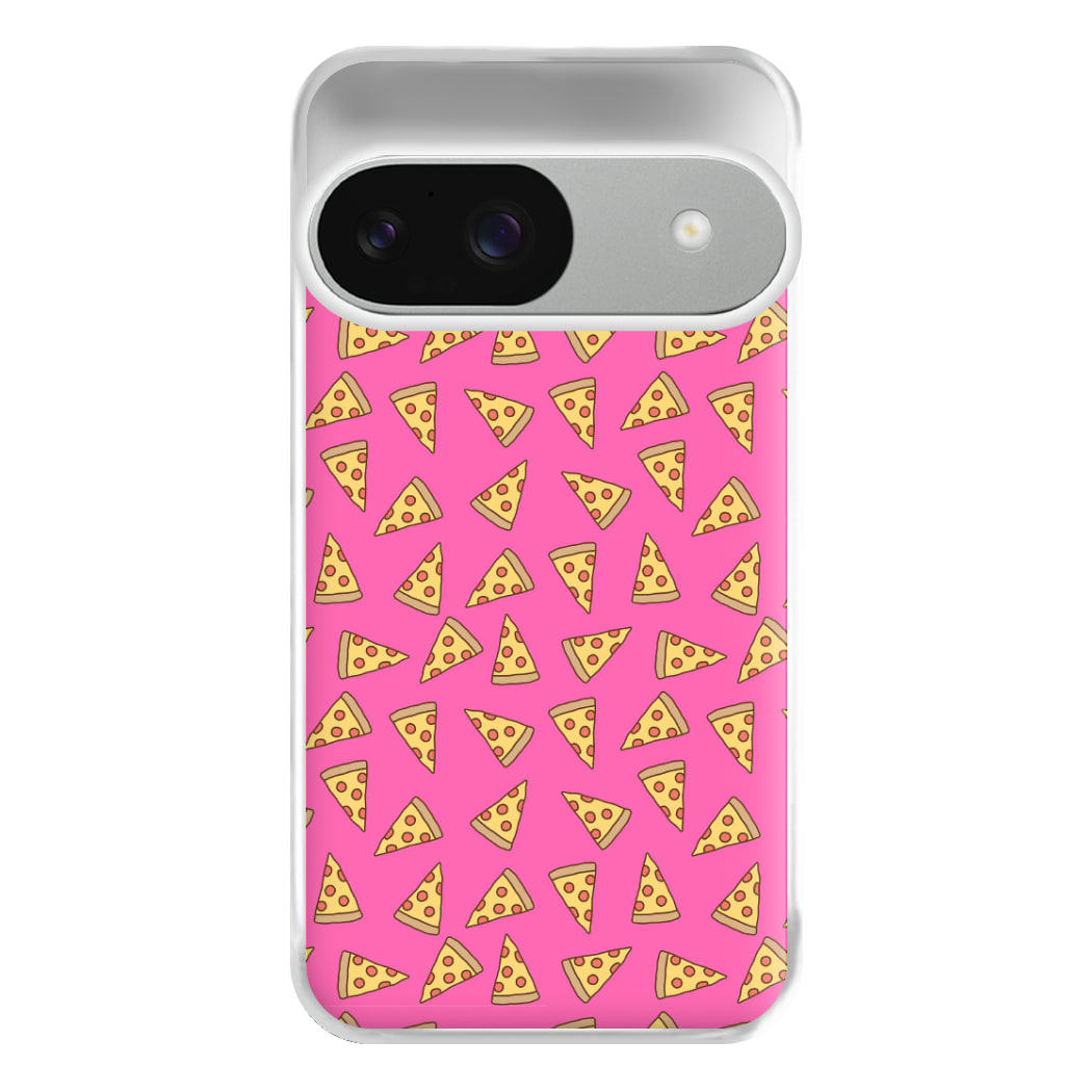 Pizza Pattern Phone Case for Google Pixel 9 / 9 Pro