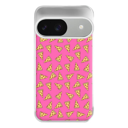 Pizza Pattern Phone Case for Google Pixel 9 / 9 Pro