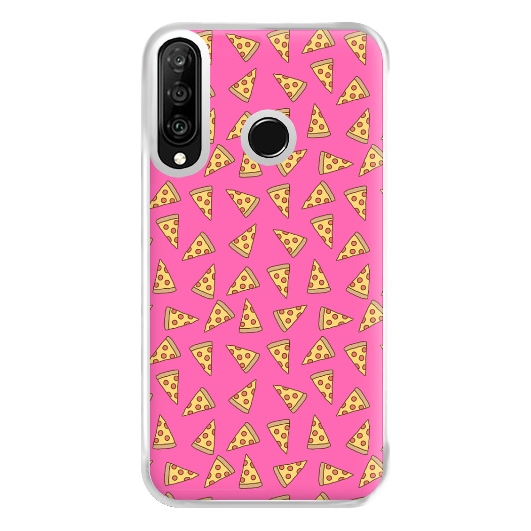 Pizza Pattern Phone Case for Huawei P30 Lite