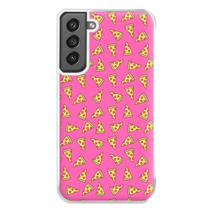 Pizza Pattern Phone Case for Galaxy S21FE