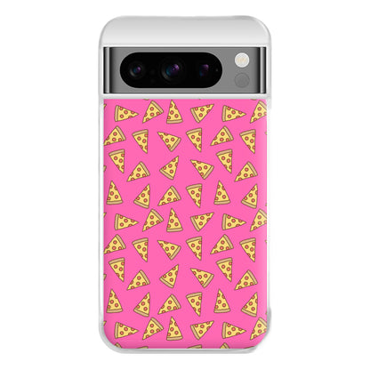 Pizza Pattern Phone Case for Google Pixel 8 Pro