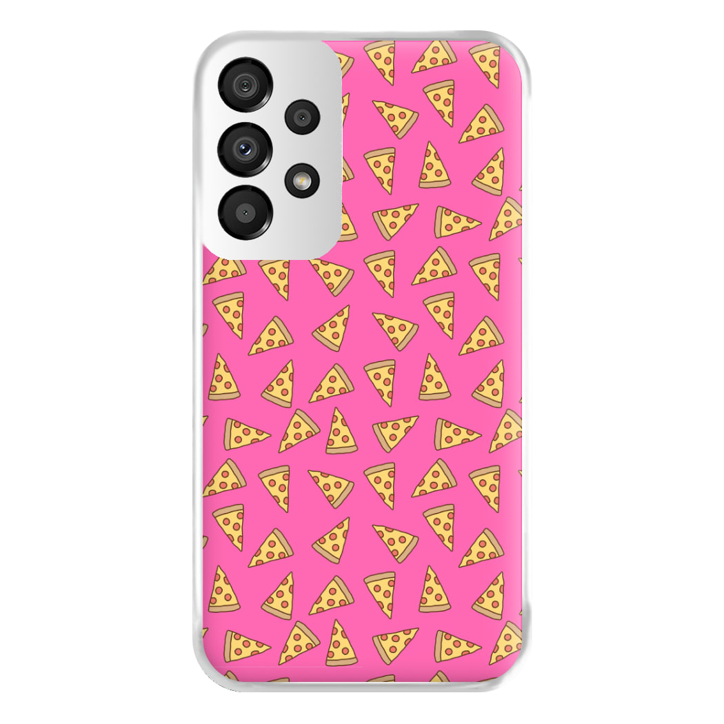 Pizza Pattern Phone Case for Galaxy A33