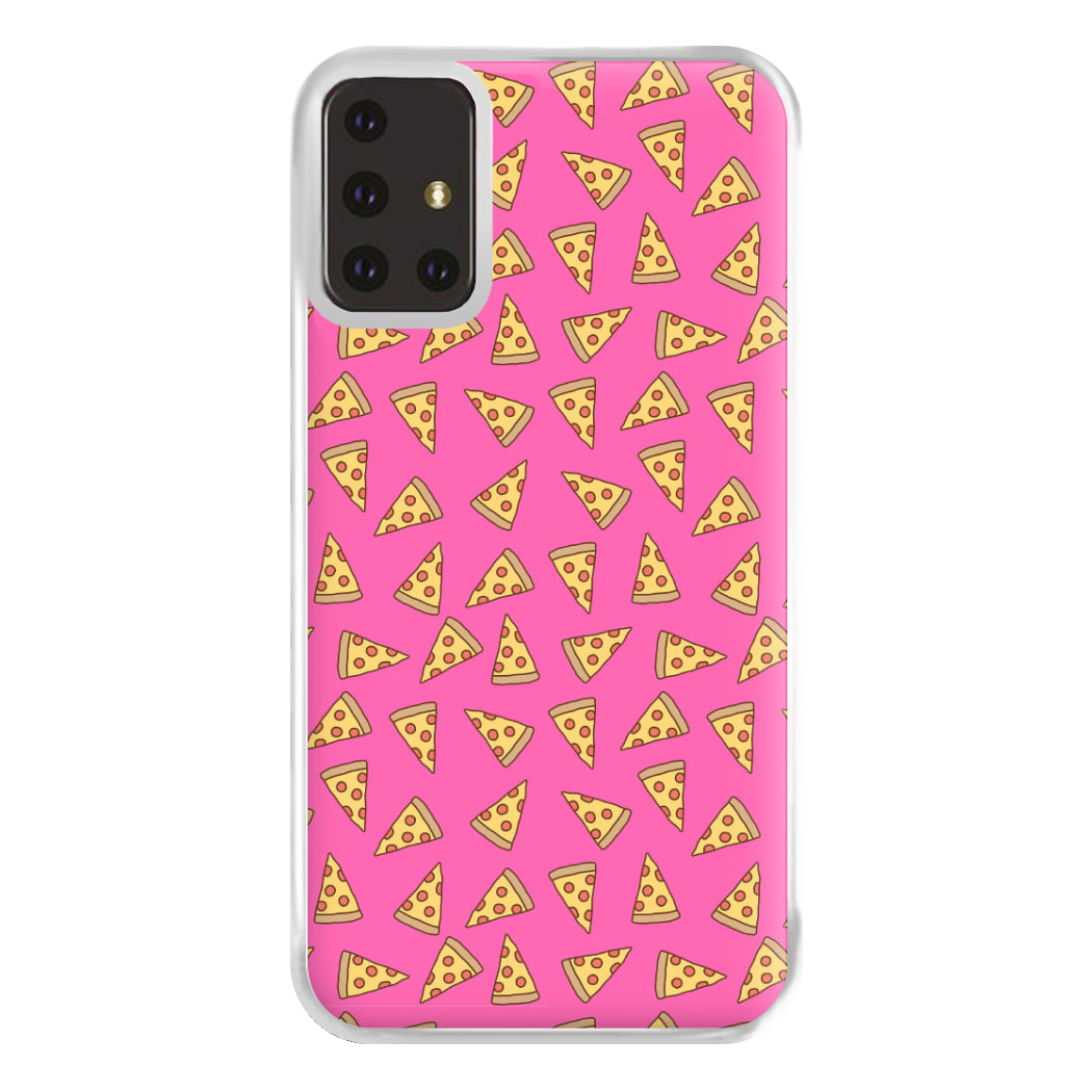 Pizza Pattern Phone Case for Galaxy A71