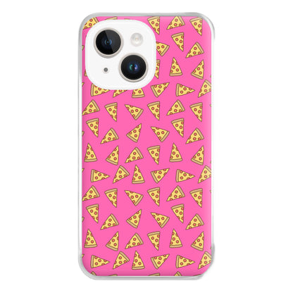 Pizza Pattern Phone Case for iPhone 14 Plus