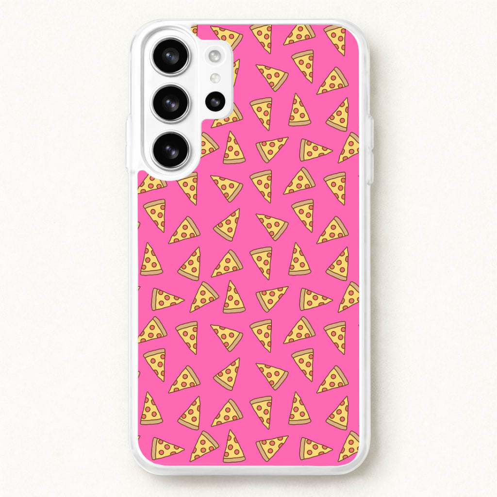 Pizza Pattern Phone Case for Galaxy S26 Ultra