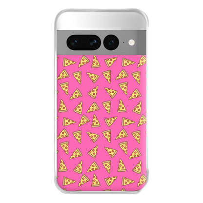 Pizza Pattern Phone Case for Google Pixel 7 Pro