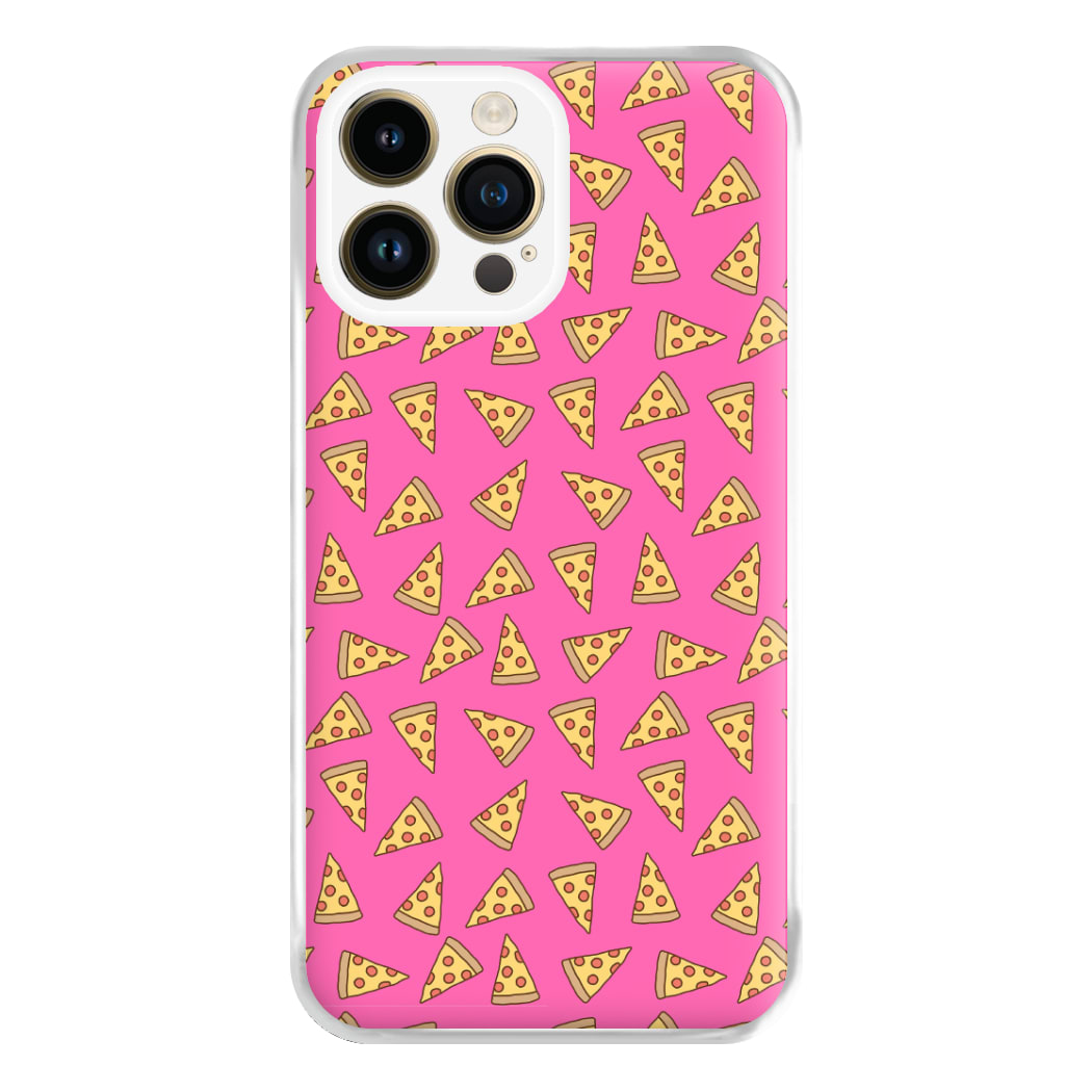 Pizza Pattern Phone Case for iPhone 14 Pro Max