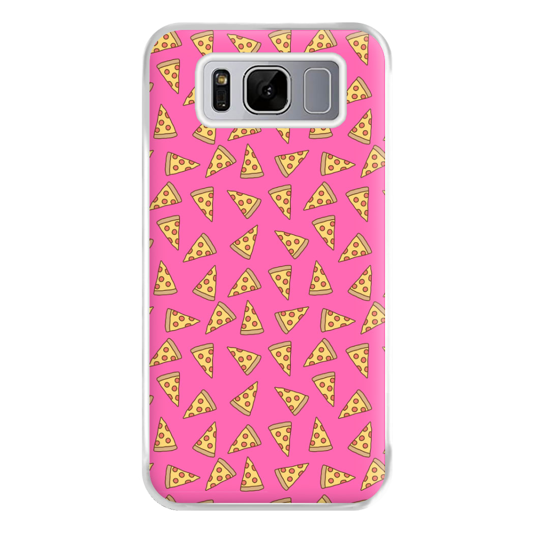 Pizza Pattern Phone Case for Galaxy S8 Plus