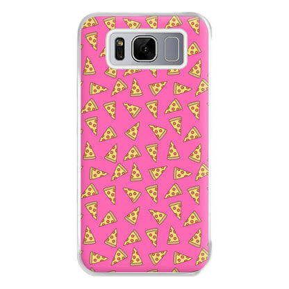 Pizza Pattern Phone Case for Galaxy S8 Plus