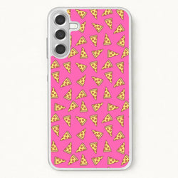 Pizza Pattern Phone Case for Galaxy A37