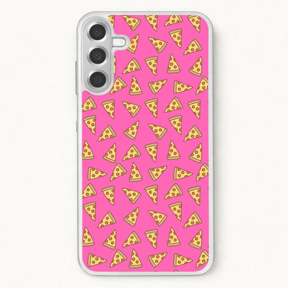 Pizza Pattern Phone Case for Galaxy A37