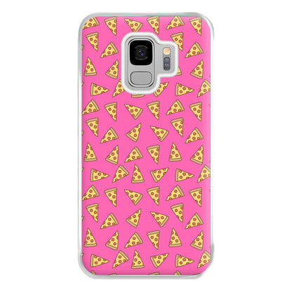 Pizza Pattern Phone Case for Galaxy S9 Plus