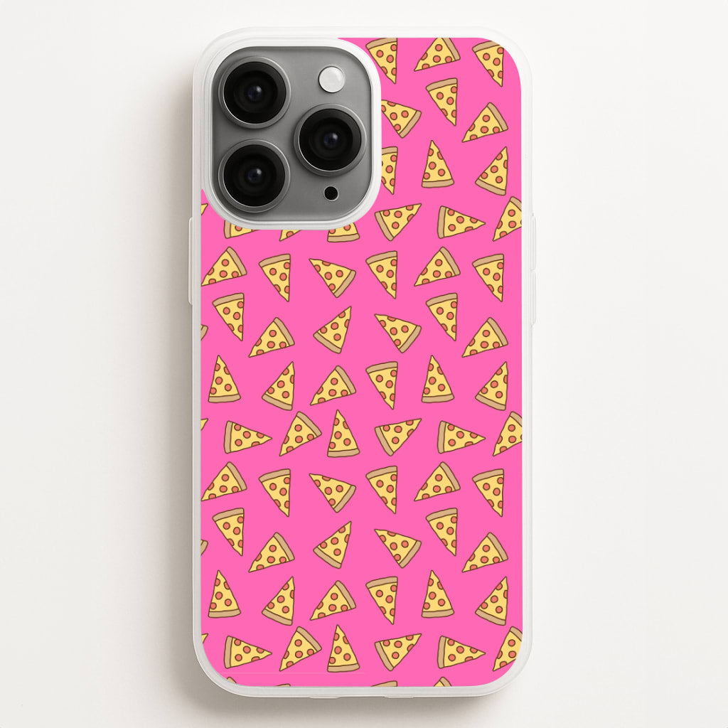 Pizza Pattern  - Caspar Lee Phone Case for iPhone 16 Pro Max